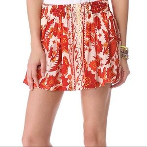 Rebecca Minkoff Dane Bandana Print Skirt